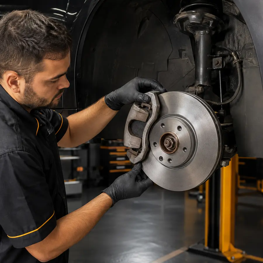 Manutenção de freios automotivos